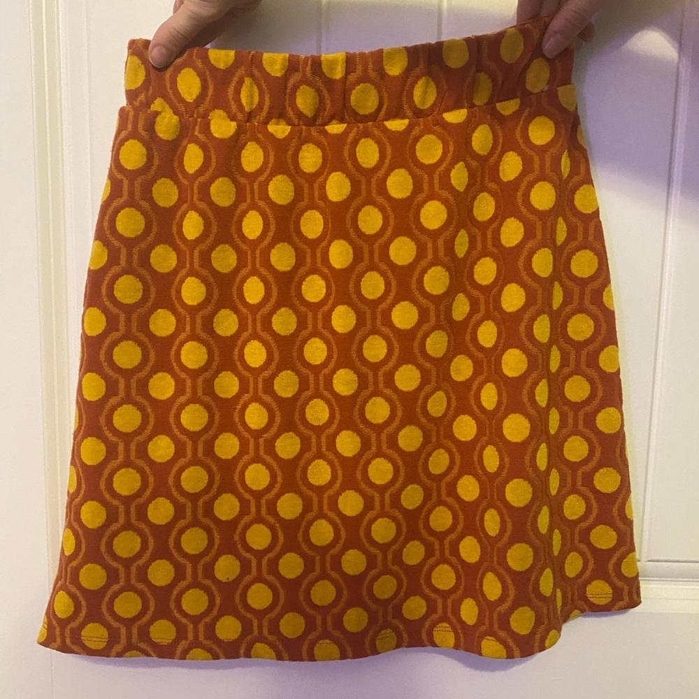 The "Shining Carpet" Skirt